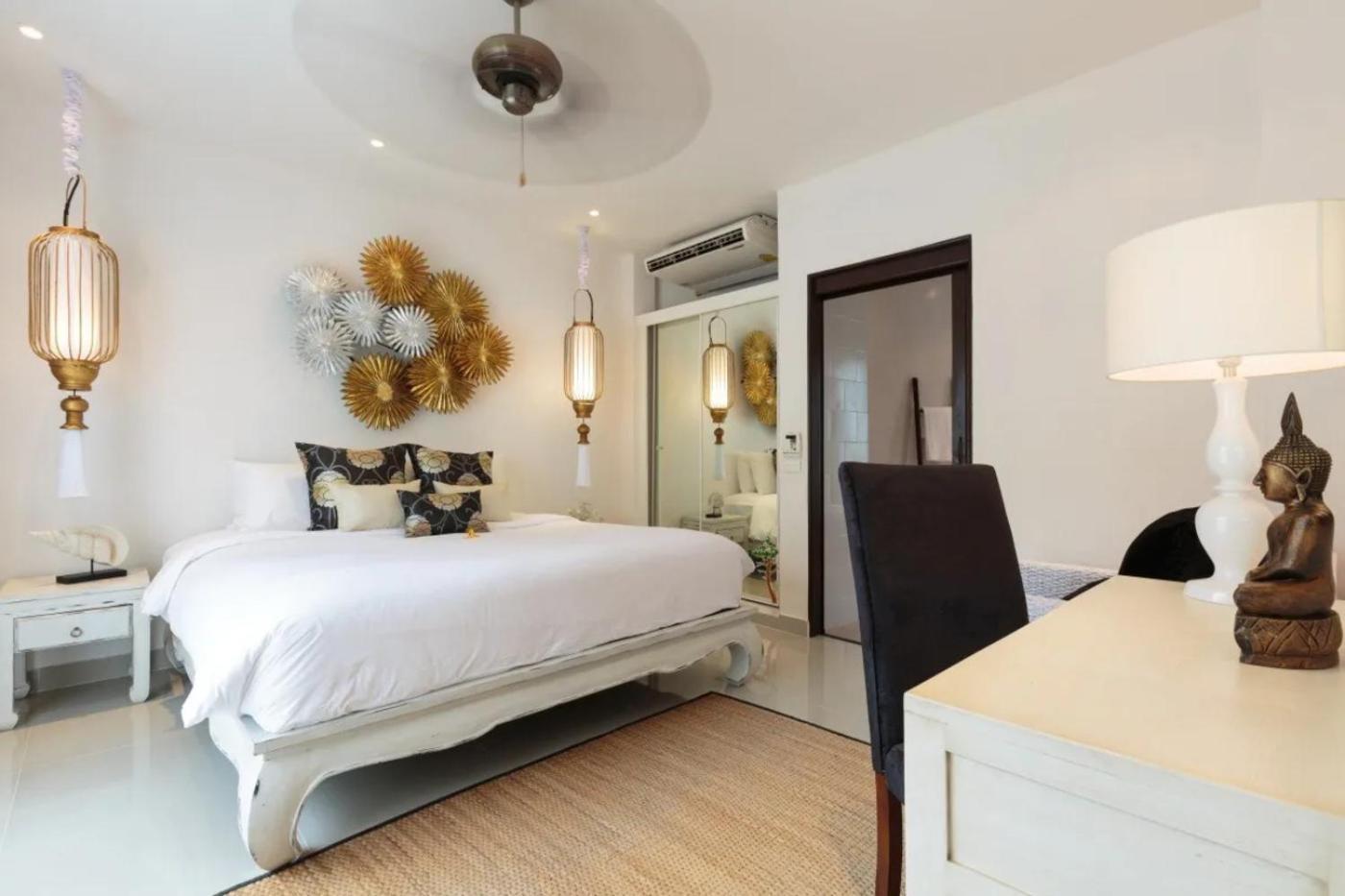 Baan Fah Sai 4Br Private Pool & Walk To Beach Laem Set Beach Εξωτερικό φωτογραφία