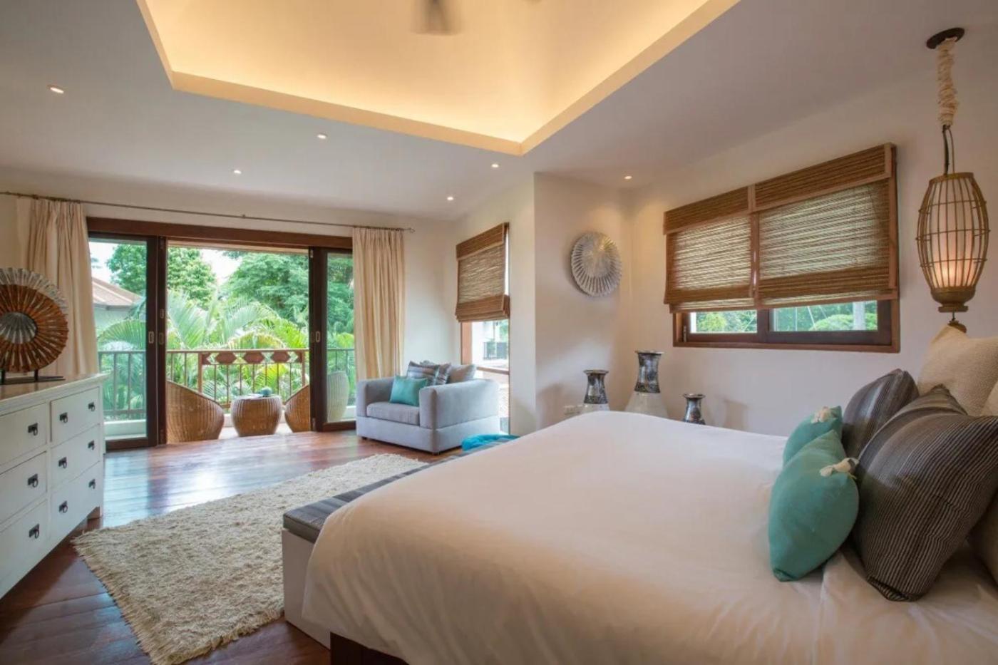 Baan Fah Sai 4Br Private Pool & Walk To Beach Laem Set Beach Εξωτερικό φωτογραφία