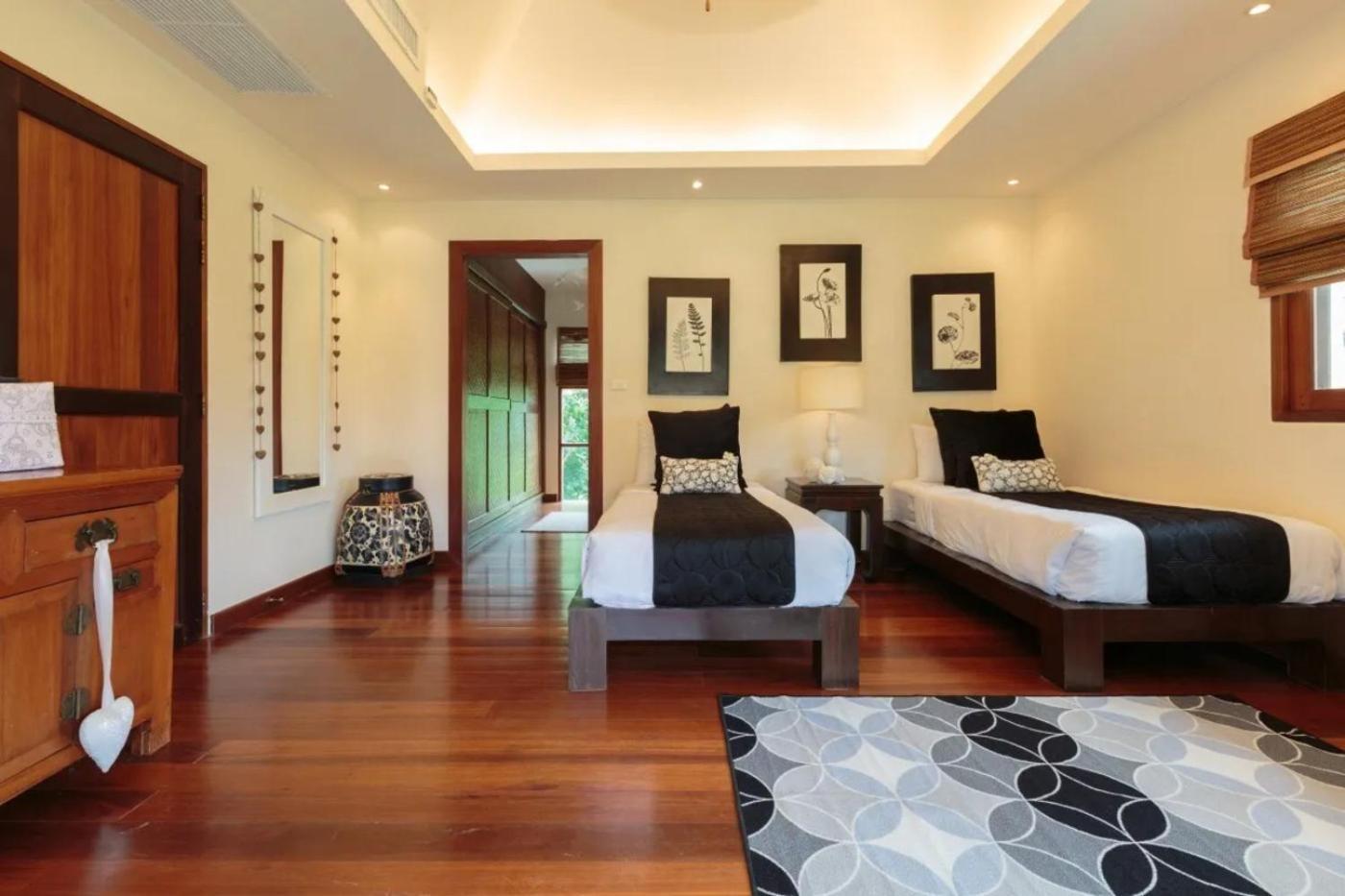 Baan Fah Sai 4Br Private Pool & Walk To Beach Laem Set Beach Εξωτερικό φωτογραφία