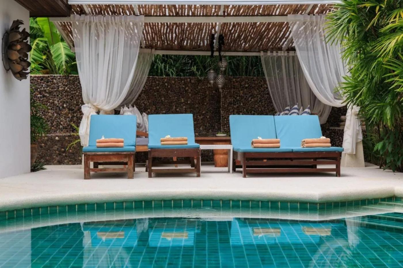 Baan Fah Sai 4Br Private Pool & Walk To Beach Laem Set Beach Εξωτερικό φωτογραφία
