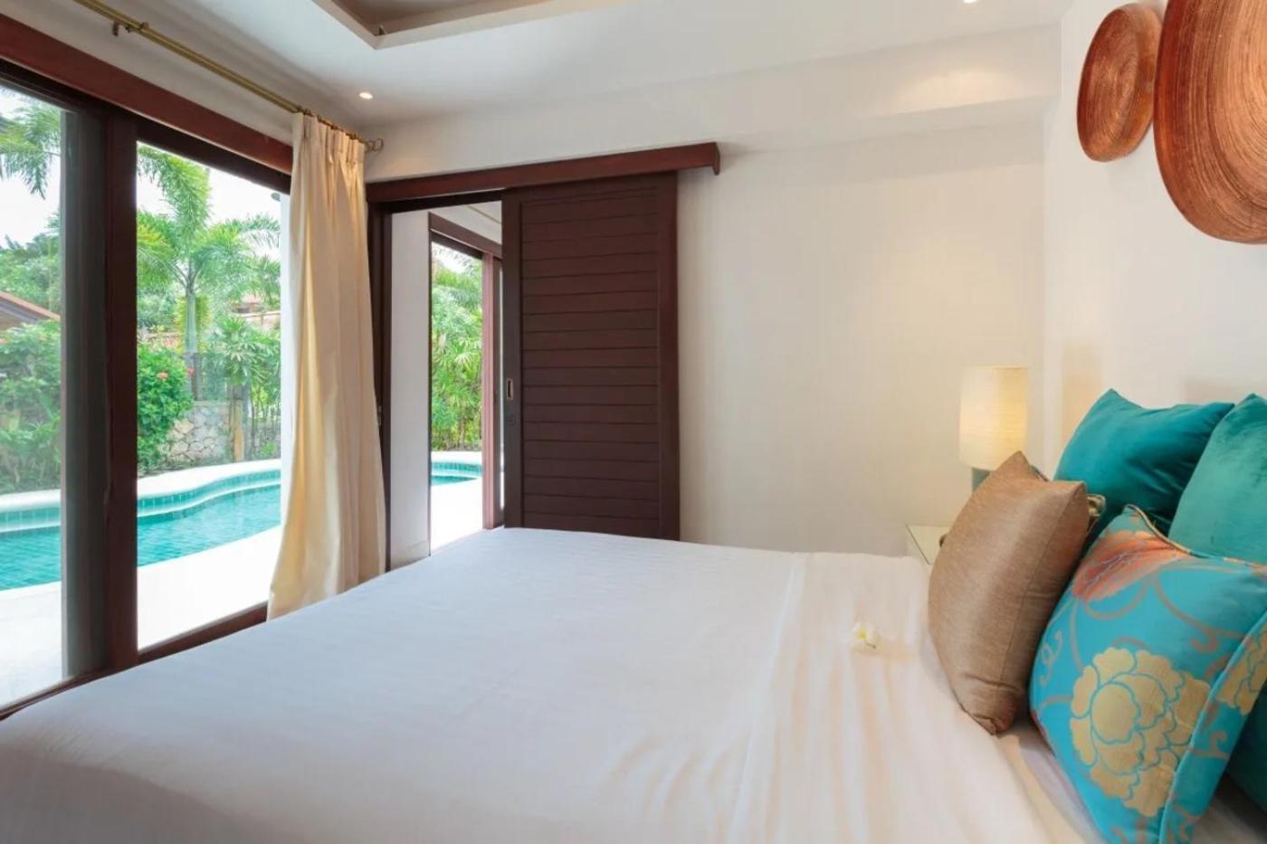 Baan Fah Sai 4Br Private Pool & Walk To Beach Laem Set Beach Εξωτερικό φωτογραφία