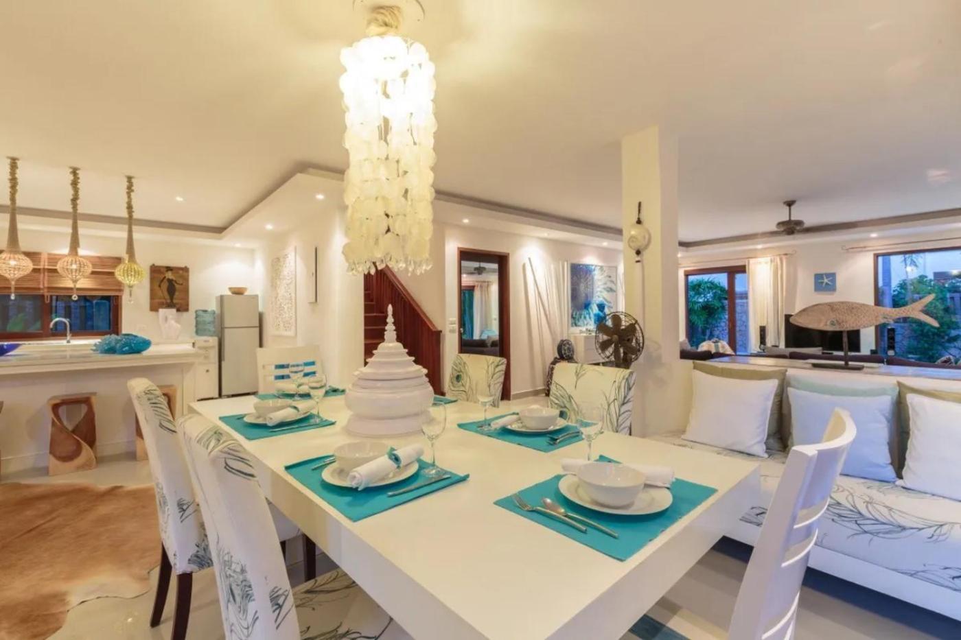 Baan Fah Sai 4Br Private Pool & Walk To Beach Laem Set Beach Εξωτερικό φωτογραφία