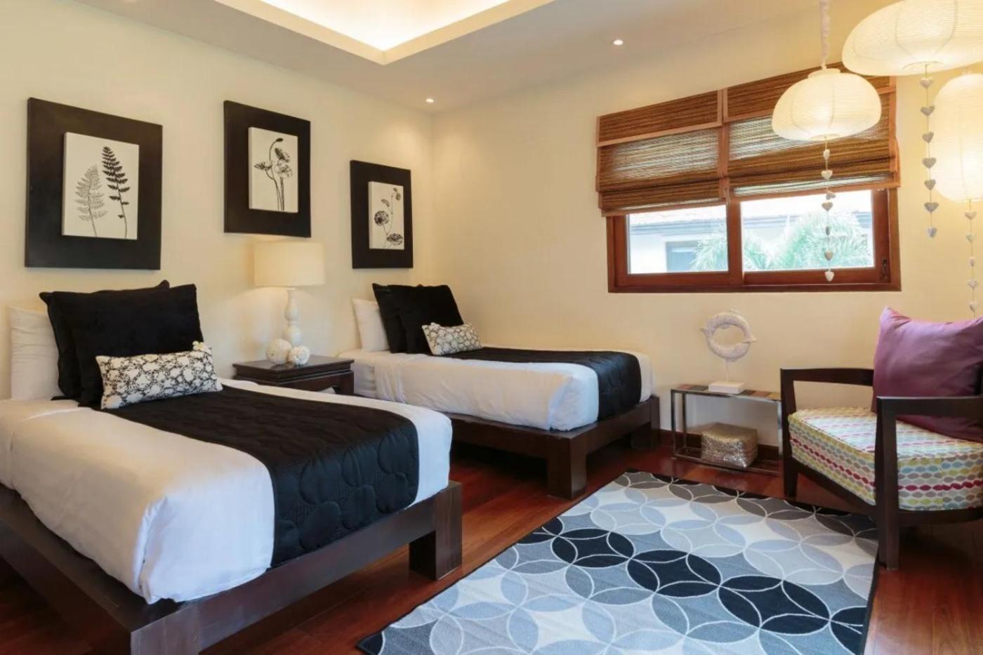 Baan Fah Sai 4Br Private Pool & Walk To Beach Laem Set Beach Εξωτερικό φωτογραφία
